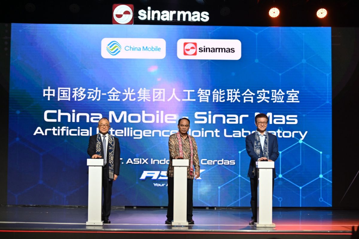 Sinar Mas-China Mobile kerjasama teknologi pengembangan AI