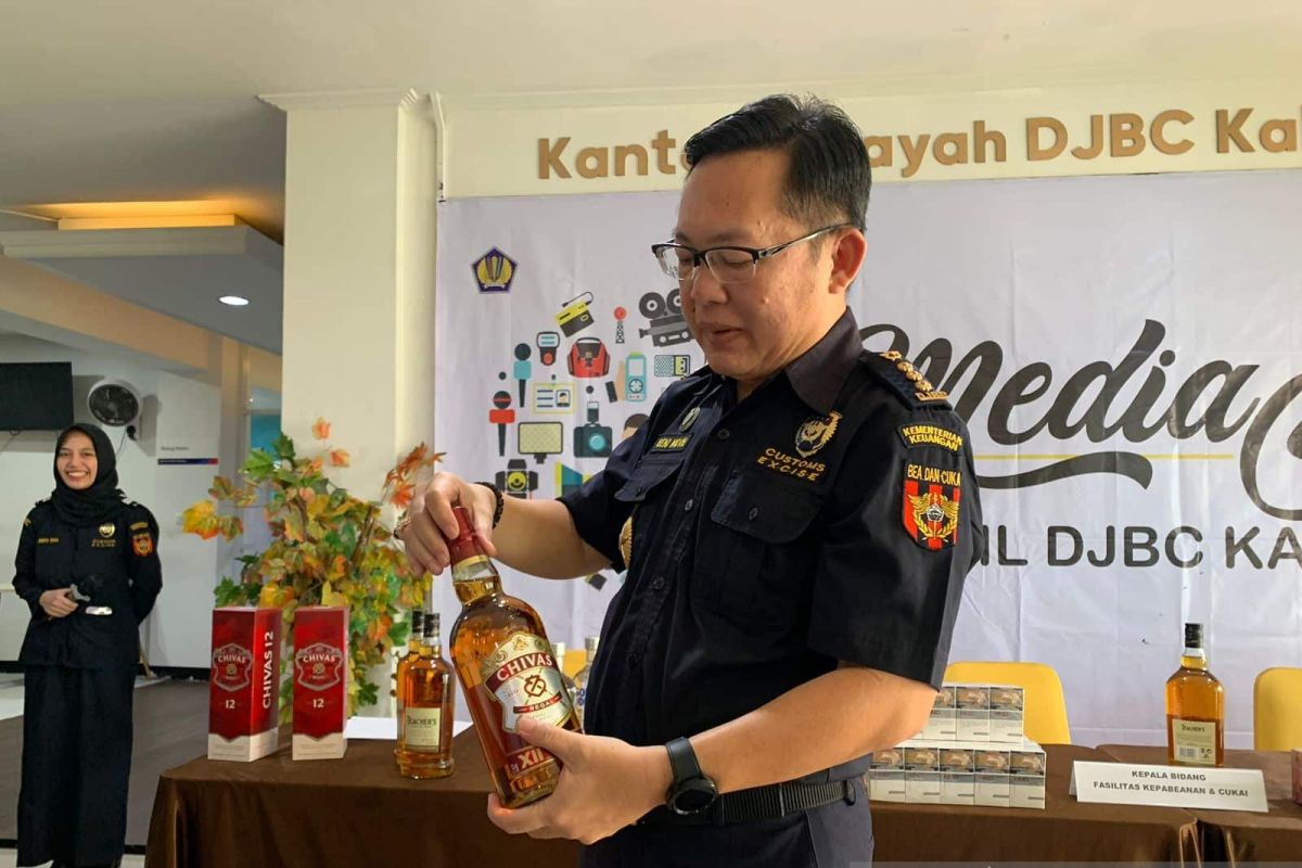 DJBC Kalbar tindak 718 kasus barang ilegal hingga Agustus 2024