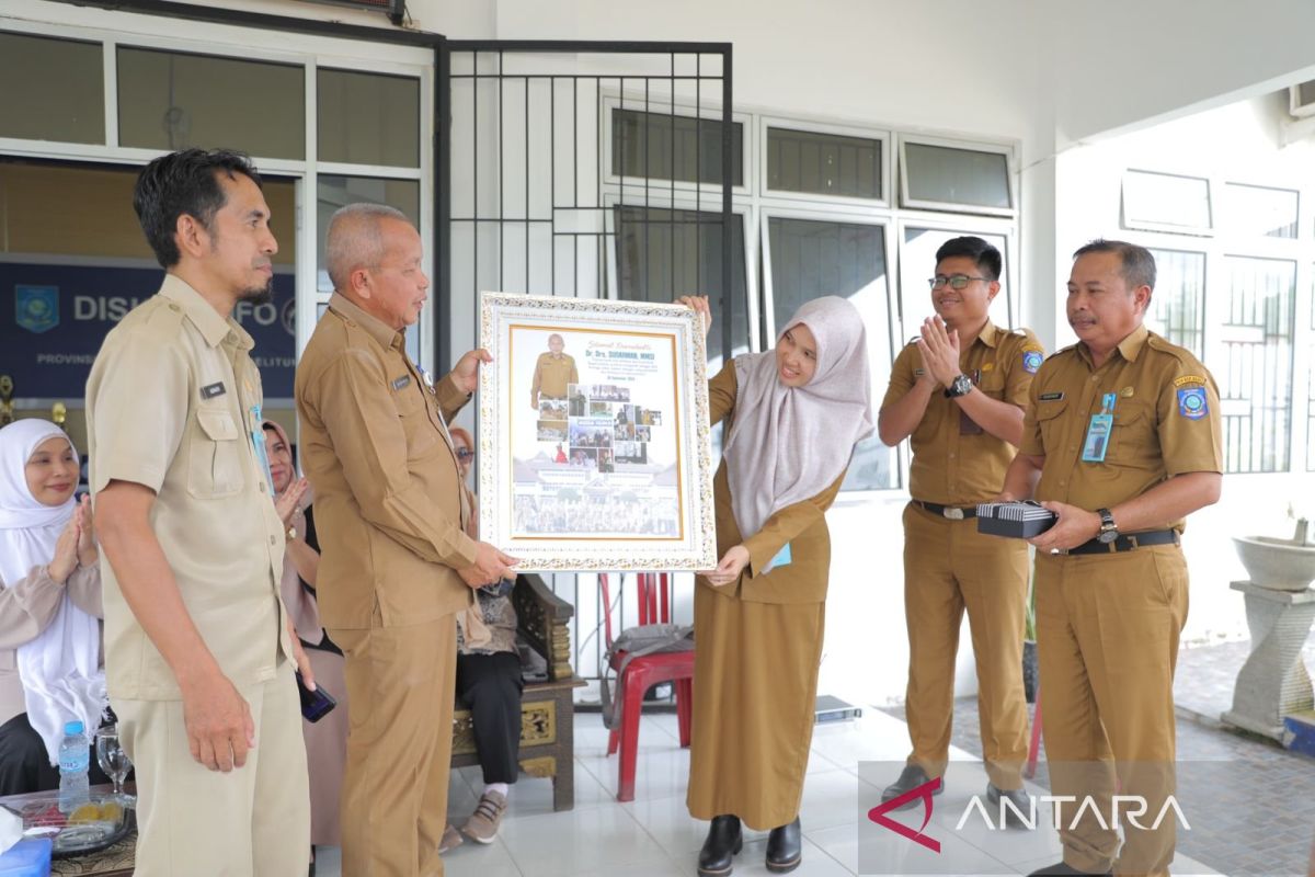 Purna tugas, Kadiskominfo Sudarman tekankan jaga persatuan