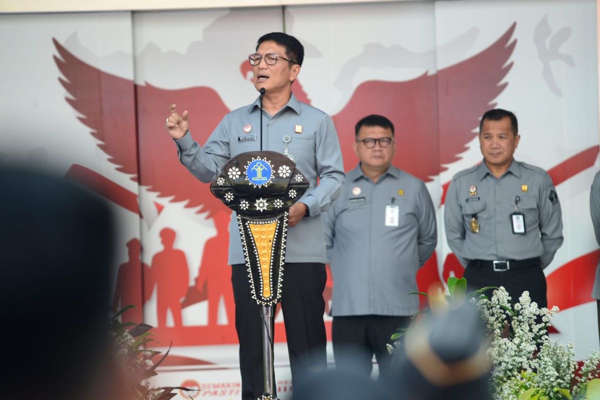 Sekjen Kemenkumham: Kalau mau maju harus berproses