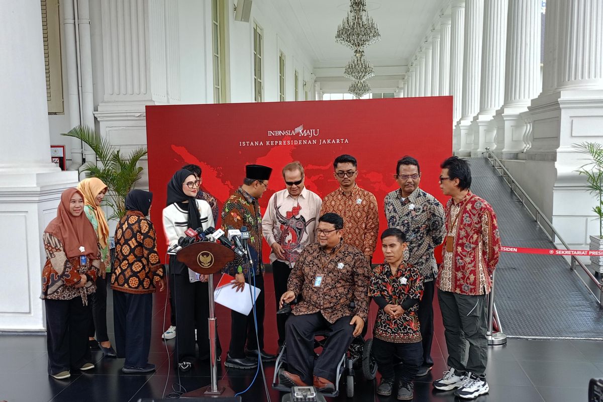 Stafsus Presiden dukung independensi Komisi Nasional Disabilitas