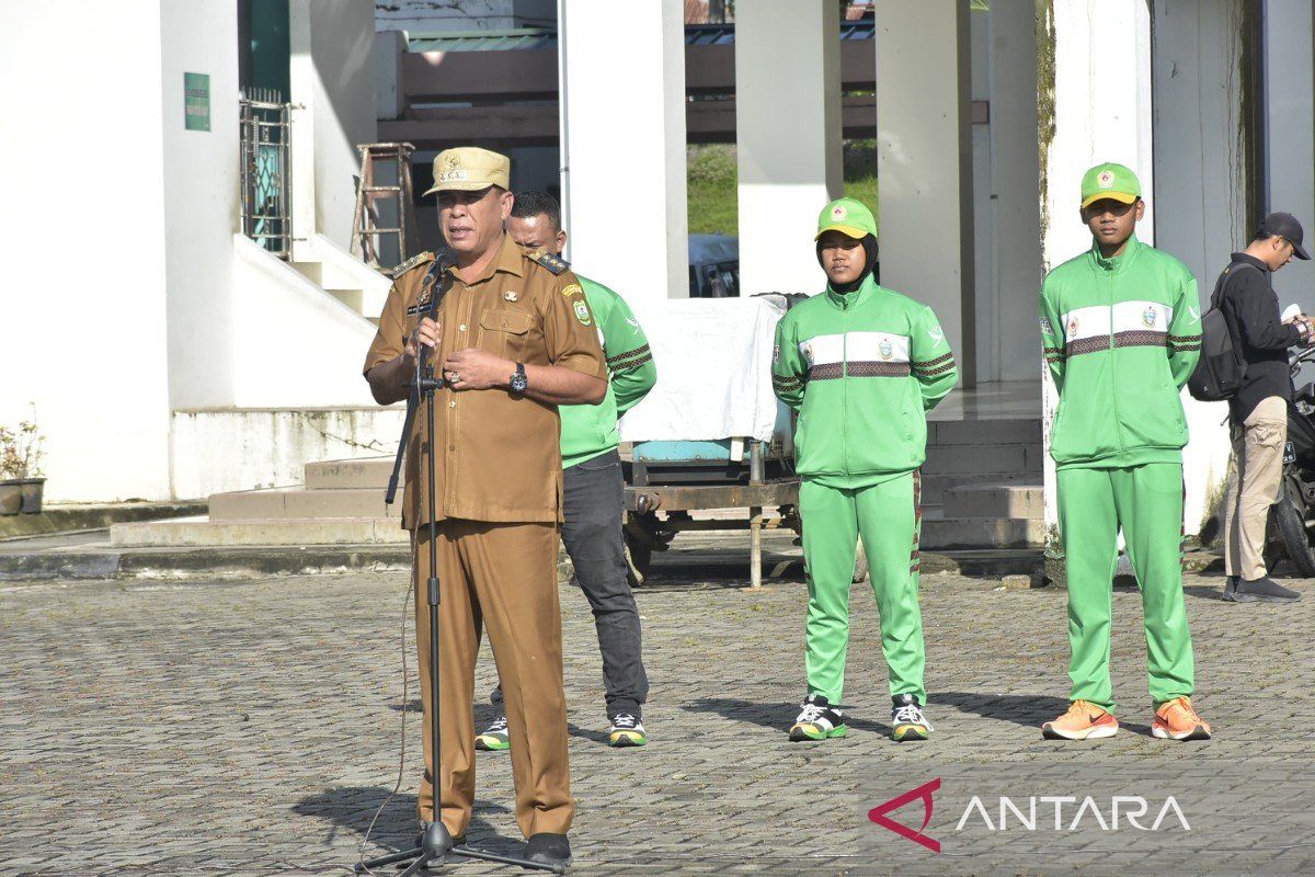 Bupati Madina ingatkan ASN untuk jaga netralitas di Pilkada