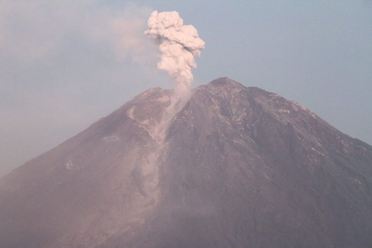 Menata asa pascaletusan gunung tertinggi di Jawa