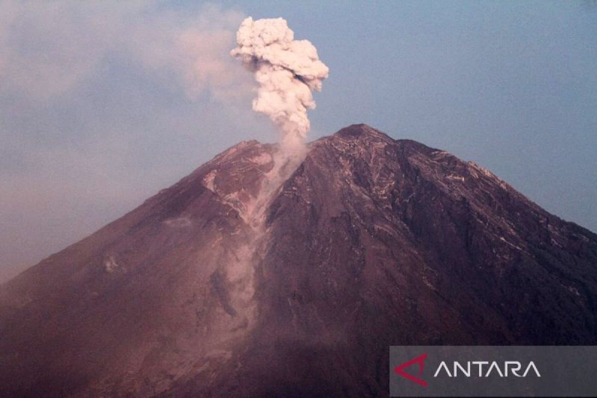 Menata asa pascaletusan gunung tertinggi Jawa