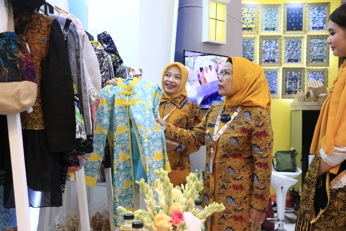 Pemkab Serang siapkan sentra 12 motif batik untuk pemasaran