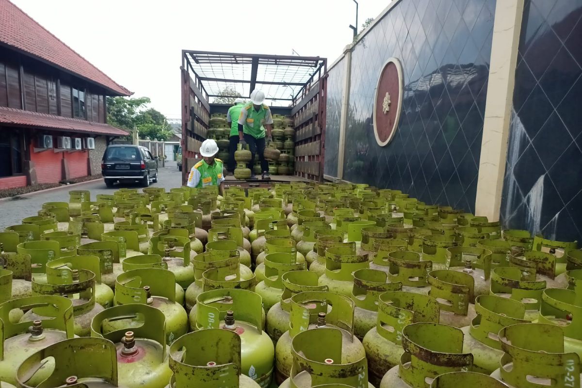 Pemkab Tulungagung imbau warga beralih gunakan elpiji nonsubsidi