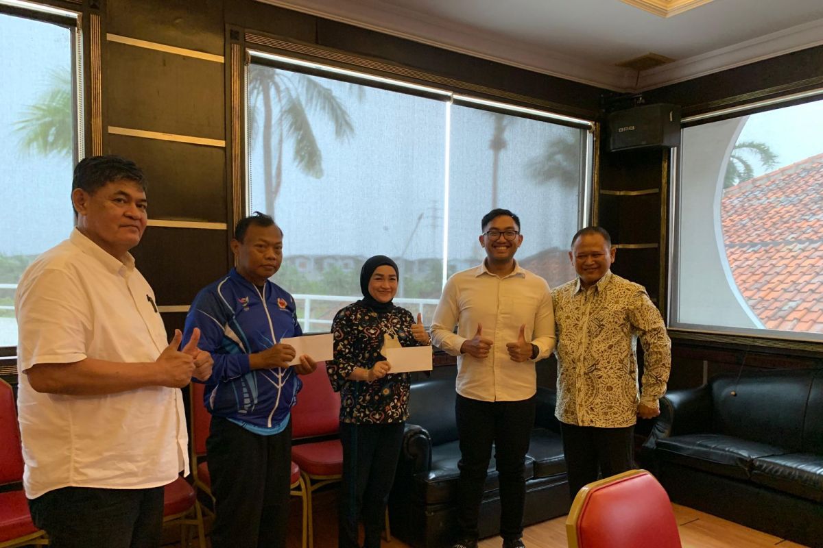 PJSI Banten apresiasi atlet judo usai raih emas dan perunggu di PON 2024