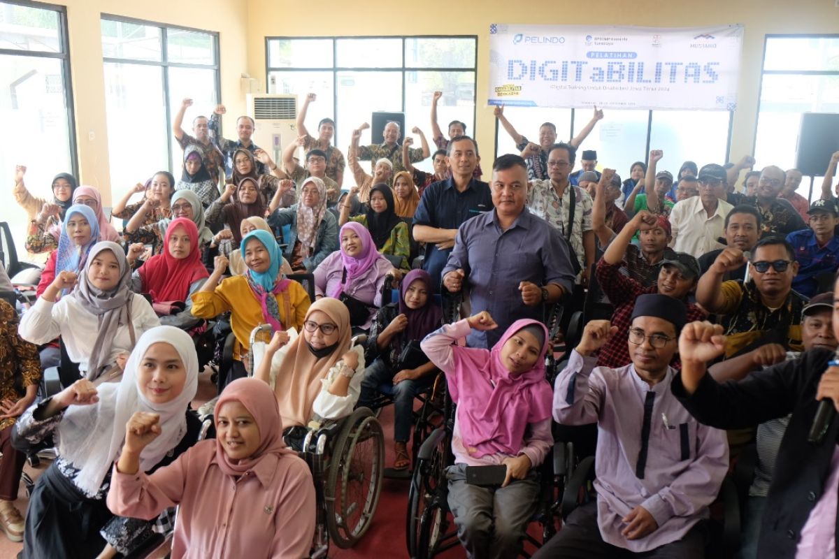 Pelindo Regional 3 gelar pelatihan digital berbasis AI bagi disabilitas