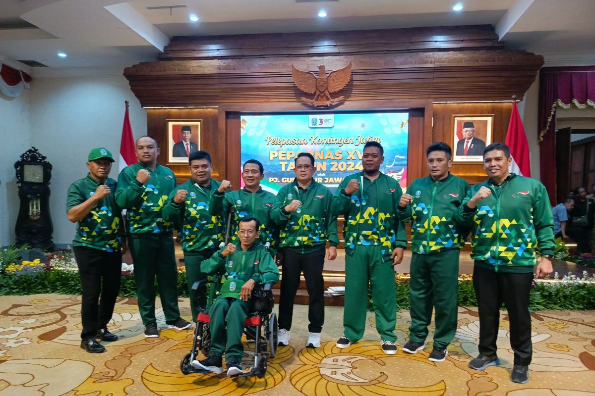 Pj Gubernur Jatim targetkan raih lebih dari 12 emas di Peparnas XVII