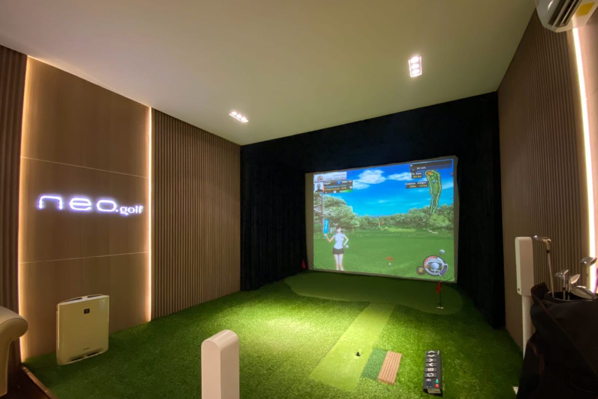 Neo Golf hadirkan golf simulator dengan tingkat akurasi tinggi