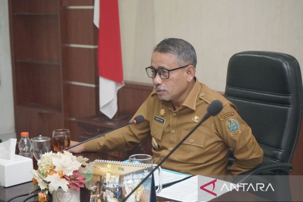 Pjs Bupati Asahan meminta OPD sukseskan Pilkada