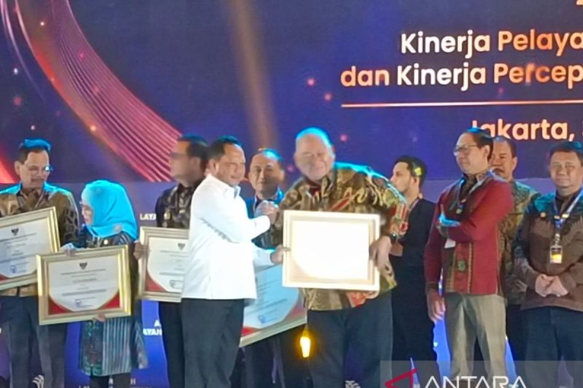 Pemkab Asahan raih penghargaan nominasi anugerah layanan investasi 2024