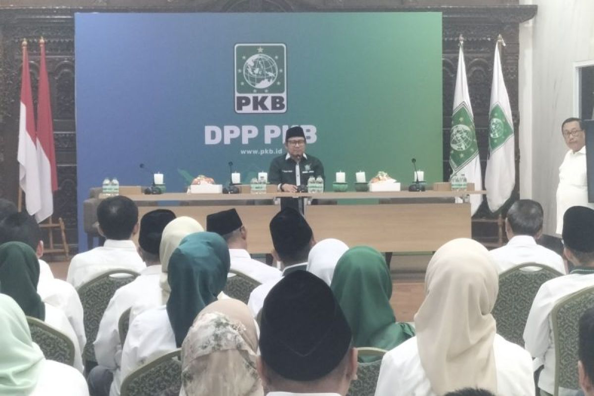 68 caleg PKB ucap sumpah janji sebelum dilantik menjadi anggota DPR