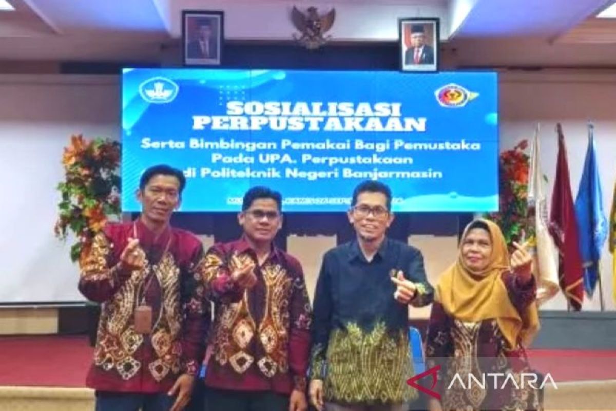 Perpustakaan Poliban miliki koleksi 3.000 judul buku bagi mahasiswa