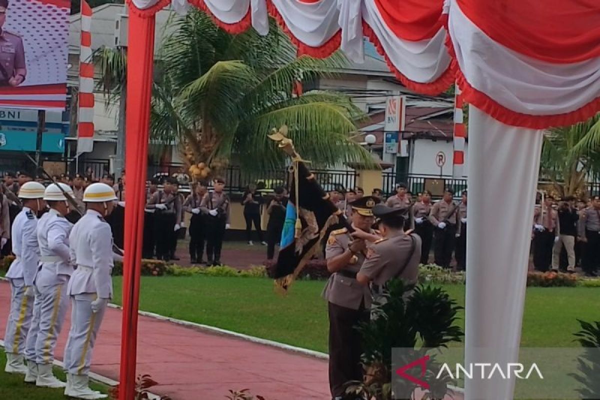 Kapolda Irjen Roycke Langie akan teruskan program pejabat lama menuju Polri presisi