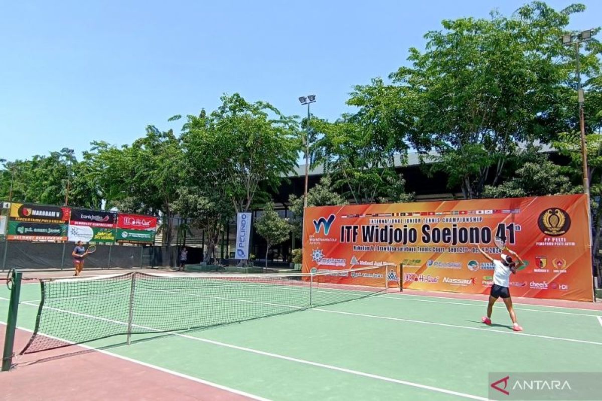 ITF Junior Widjojo Soejono jadi ajang pembinaan petenis muda