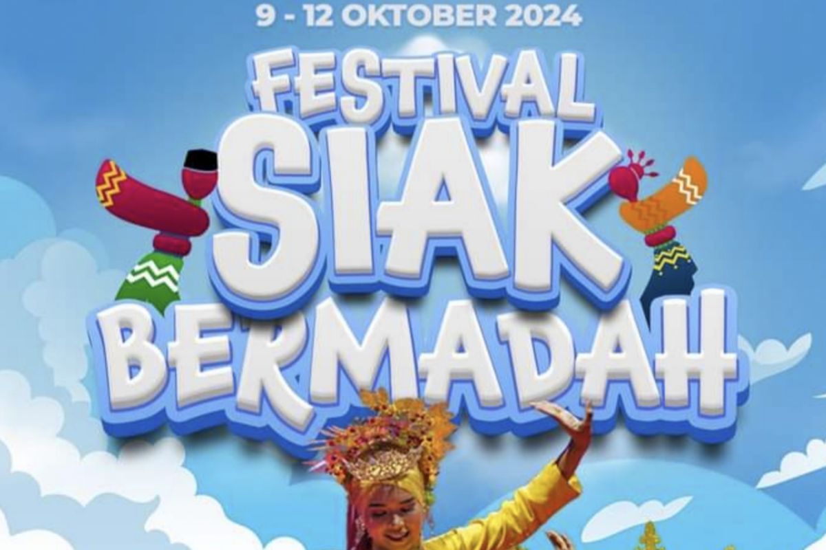 Pemkab gelar Festival Siak Bermadah meriahkan HUT Siak