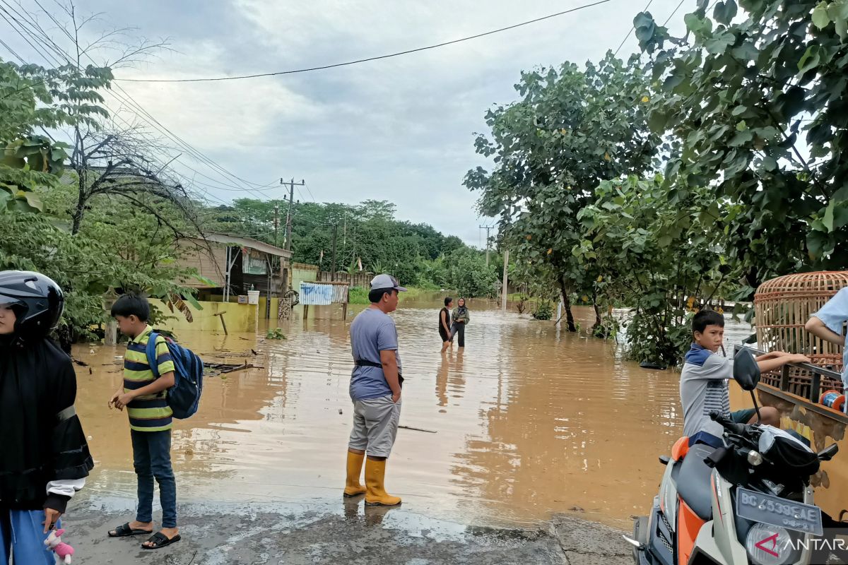 BPBD OKU ingatkan warga waspada banjir