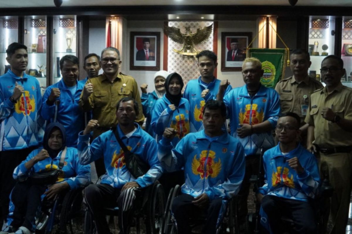 Bantul kirim 33 atlet pada ajang Peparnas 2024