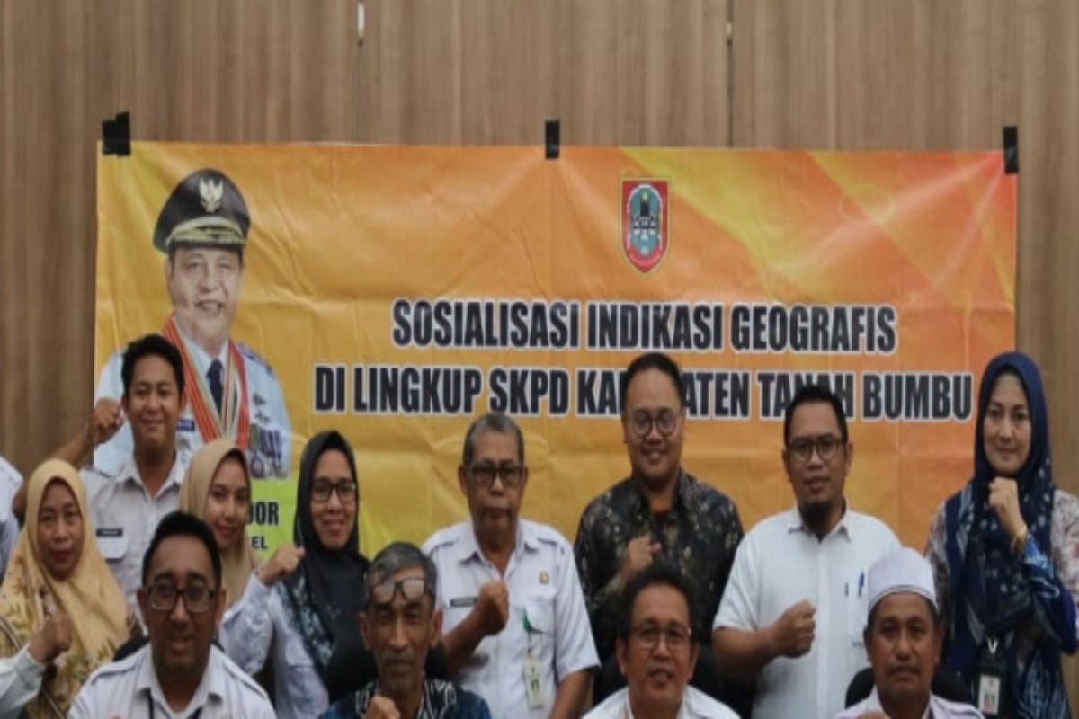 Disperin Kalsel sosialisasikan indikasi geografis di Tanah Bumbu