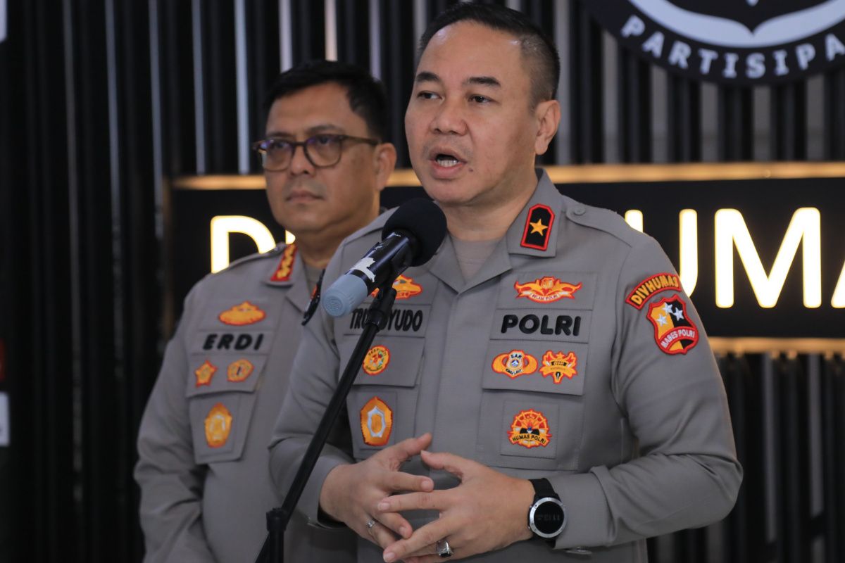 Polri tegaskan tidak menoleransi segala bentuk premanisme dan anarkis