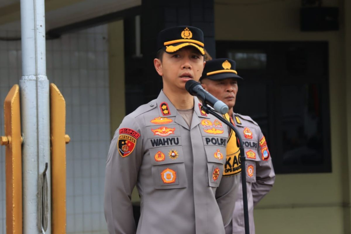 Polres Tabalong ciduk tiga pencuri barang bekas perusahaan tambang