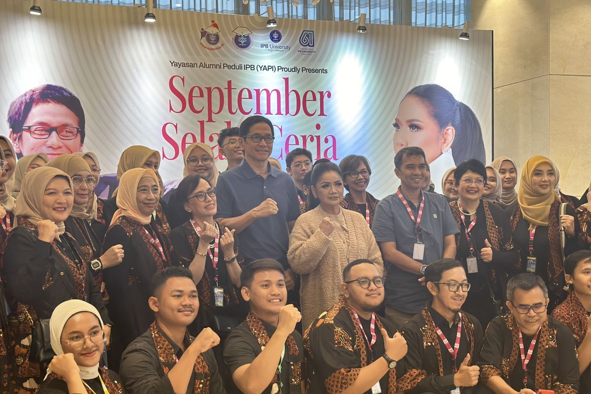 Addie Ms: Konser "September Selalu Ceria" bantu siswa putus kuliah