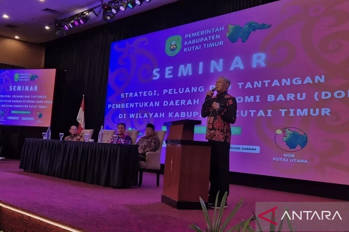 Pemekaran dua wilayah di Kutim masih terhambat administrasi