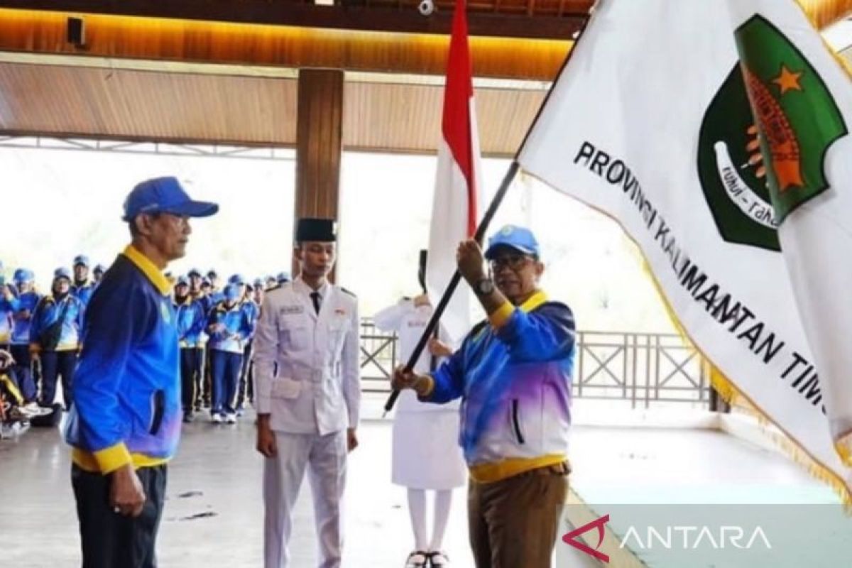 176 atlet Kaltim siap ikuti  Peparnas 2024 di Solo