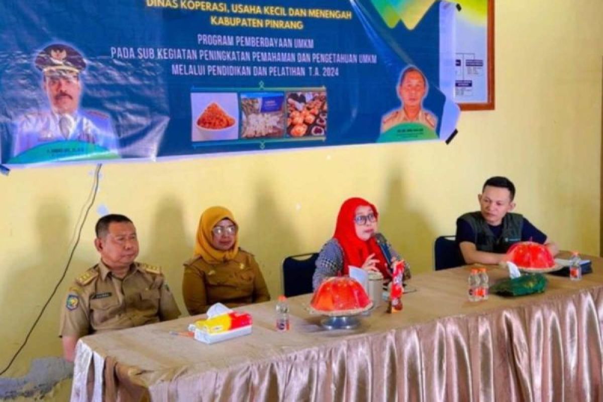 Dekranasda Pinrang dorong UMKM fokus berinovasi dan kualitas produk