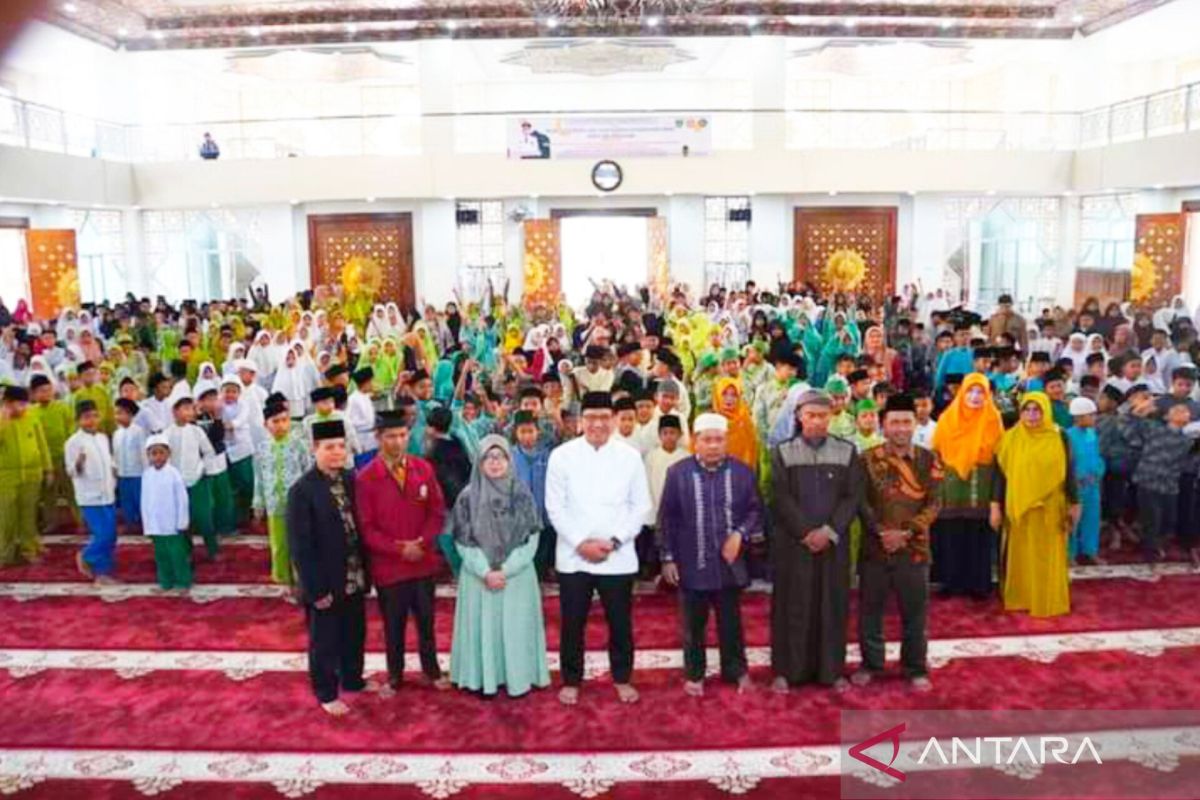 Pj. Wako Padang Panjang : DDS melatih anak cinta masjid