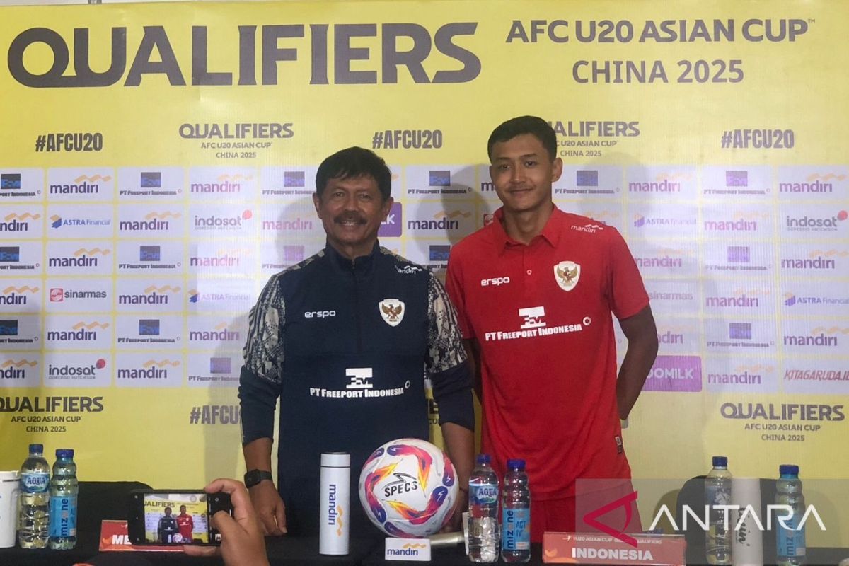 Indra Sjafri bersyukur Indonesia lolos ke Piala Asia U-20