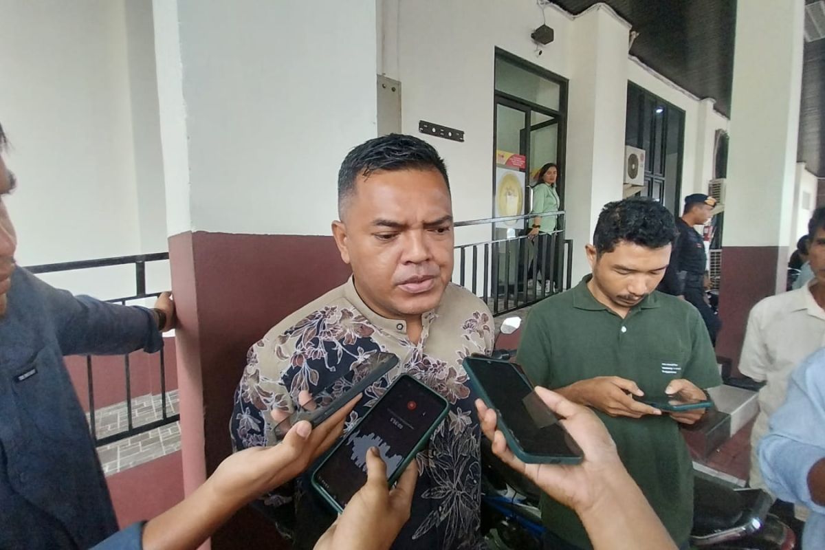 KPK limpahkan berkas perkara dugaan korupsi izin tambang ke PN Ternate