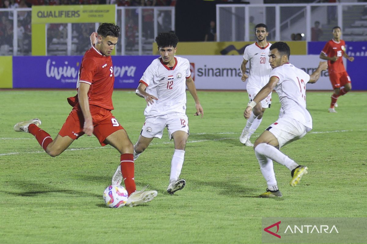 Indonesia lolos putaran final Piala Asia U-20