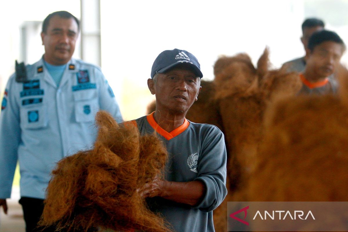 Pabrik cocofiber Lapas Pohuwato siap membuka kerja sama