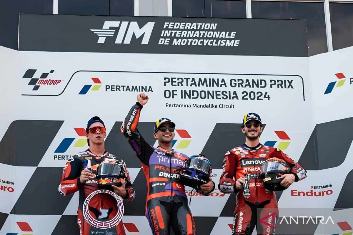 Motul bangga Jorge Martin dan Acosta mendominasi MotoGP Mandalika