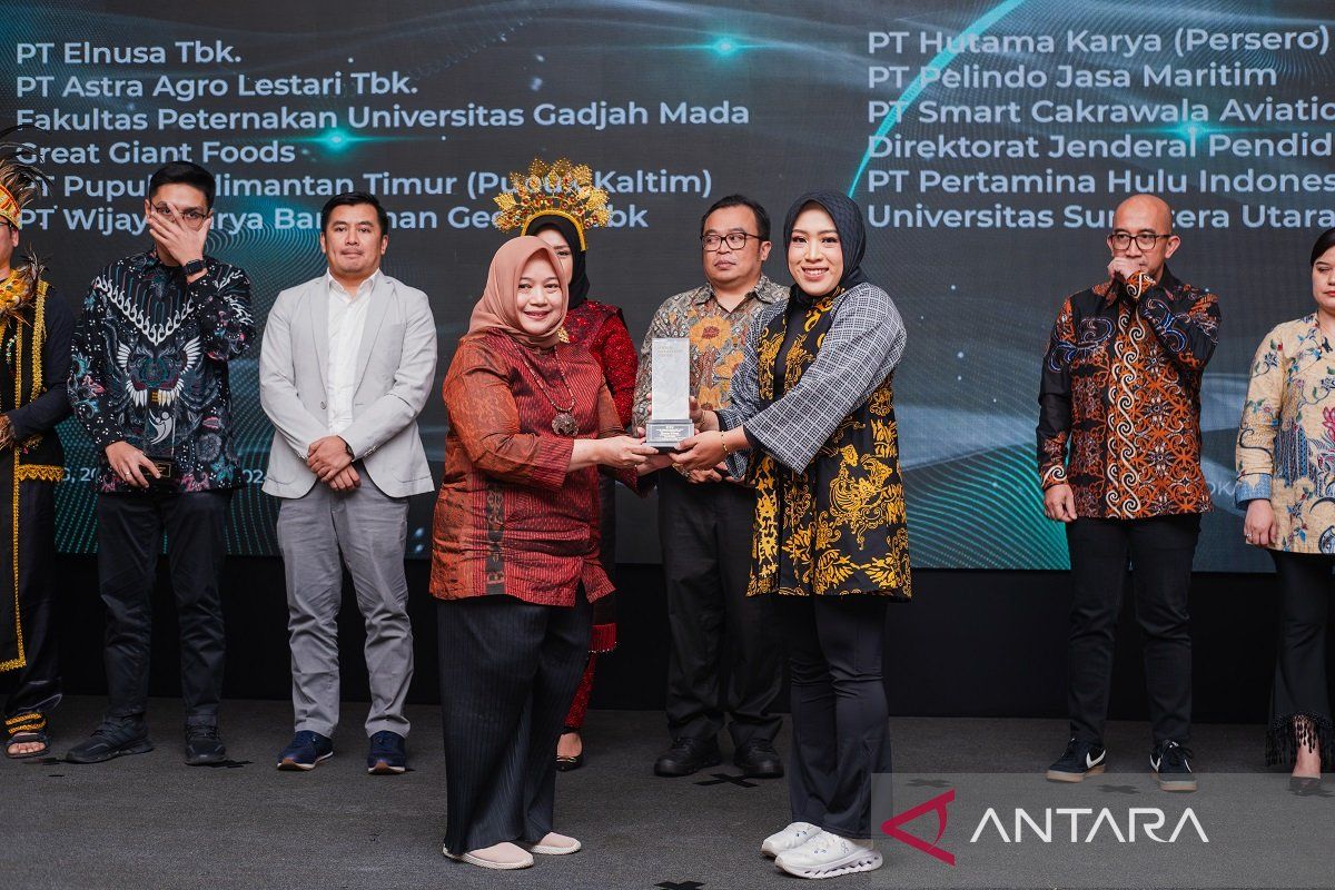 Pupuk Kaltim raih Media Relation Awards 2024 oleh Serikat Perusahaan Pers