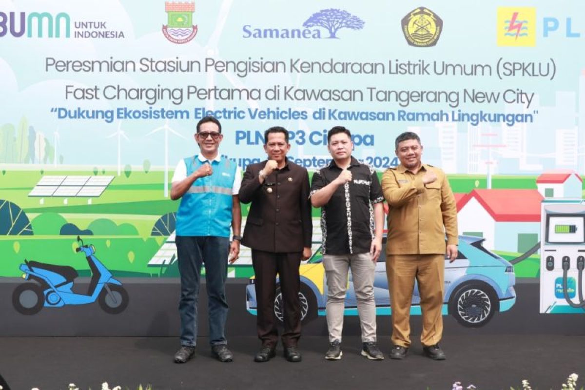 Percepat ekosistem kendaraan listrik, PLN Banten perbanyak SPKLU skema kemitraan