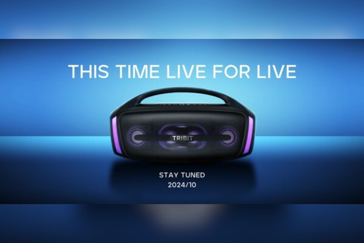 TRIBIT Segera Luncurkan "Bluetooth Speaker" 200W StormBox Blast 2 pada Pertengahan Oktober