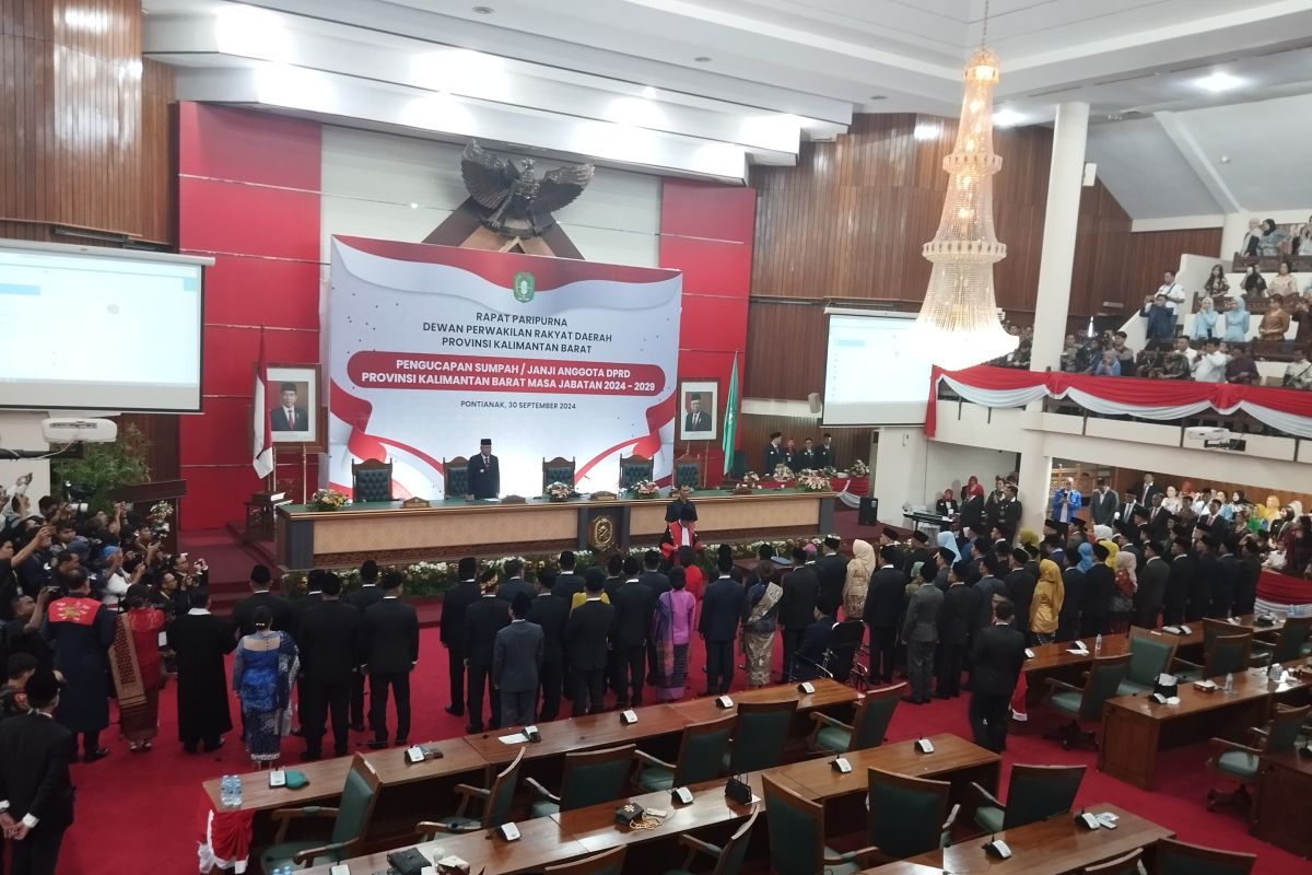 Minsen - Subhan Nur ditunjuk sebagai ketua DPRD Kalbar