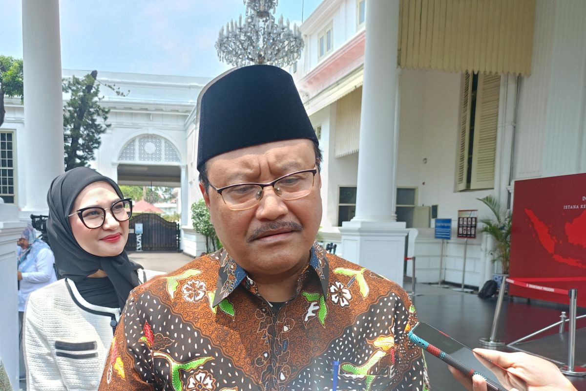 Sekjen PBNU Gus Ipul: Belum ada pembicaraan antara Prabowo dan NU terkait kabinet