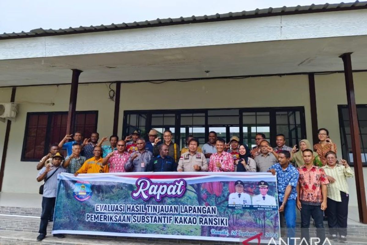 Pemerintah upayakan Kakao Ransiki peroleh Indikasi Geografis