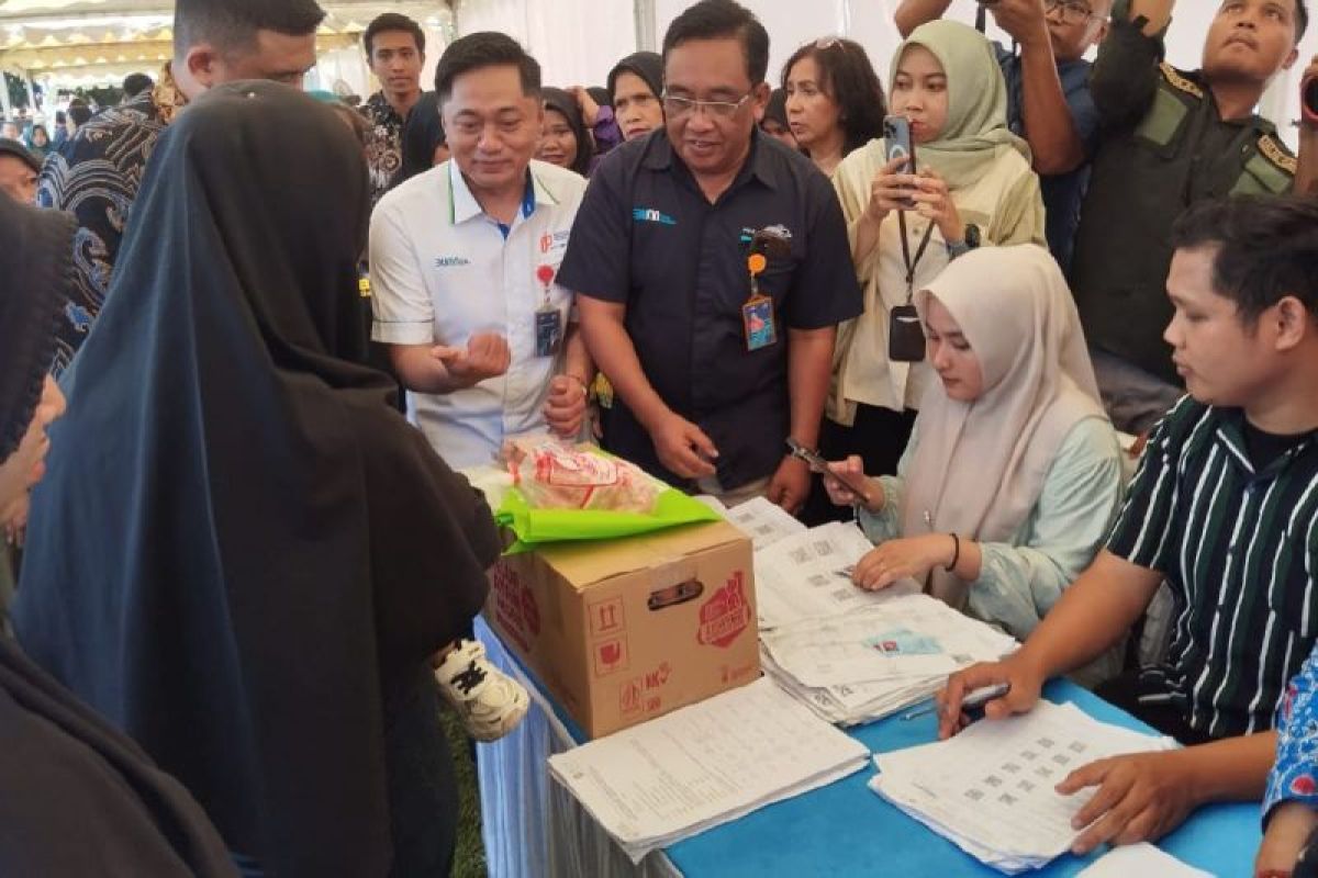 Pos Medan salurkan 10.232 penerima program stunting  tahap ke-2