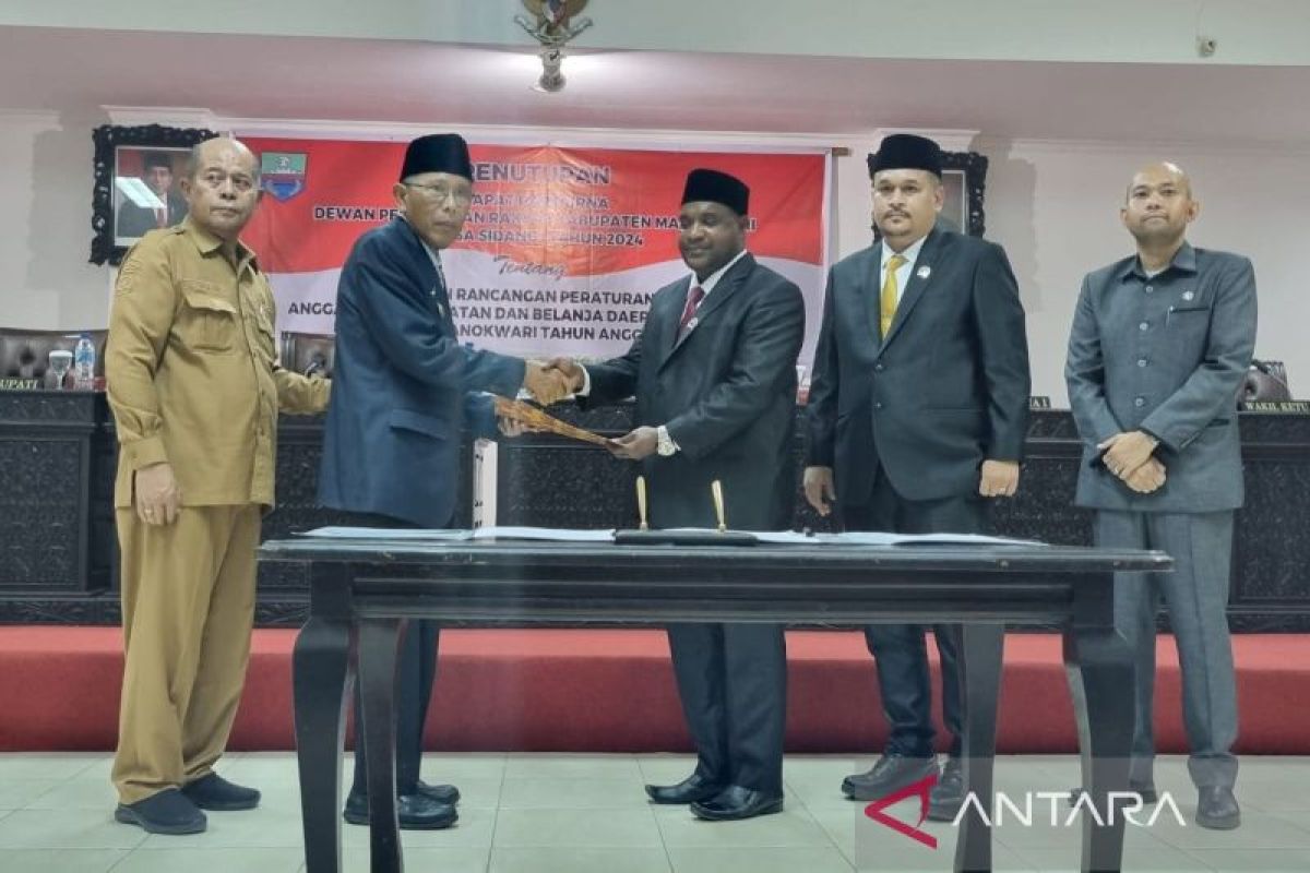 APBD Perubahan 2024 Kabupaten Manokwari Rp1,588 triliun