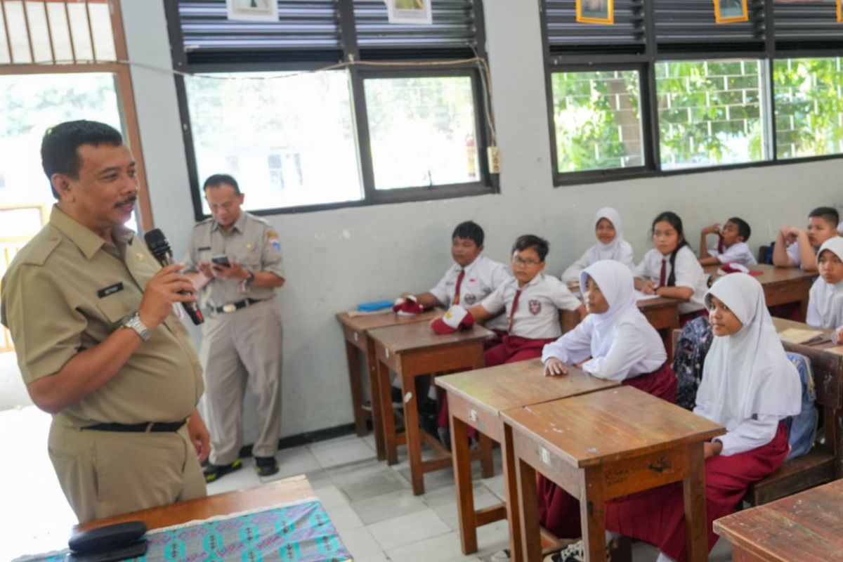 Pemkot Jakut tanamkan nilai antikorupsi sejak dini kepada pelajar