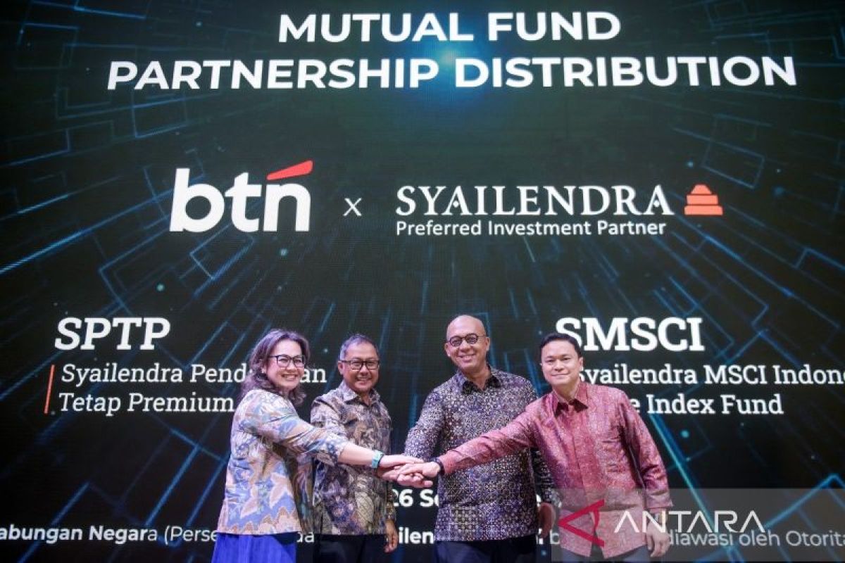 Sinergi BTN dan Syailendra Capital, hadirkan dua produk reksa dana unggulan