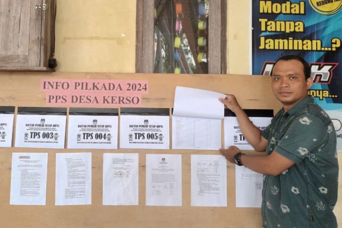 KPU Jepara sosialisasikan tata cara pindah memilih Pilkada 2024