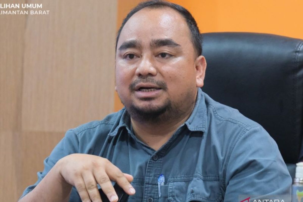 KPU Kalbar tetapkan batasan dana kampanye untuk Pilgub 2024