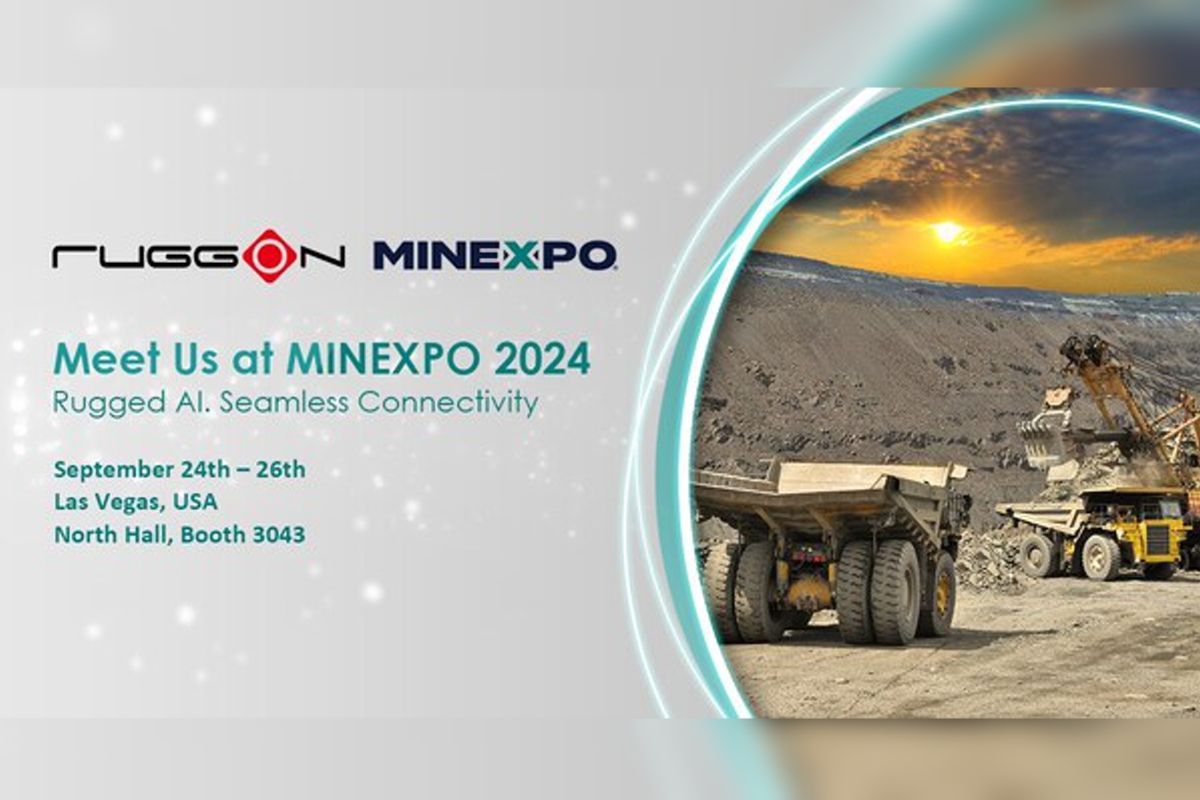 RuggON Debuts at the Largest Mining Expo, MINExpo 2024 Showcasing Rugged Solutions