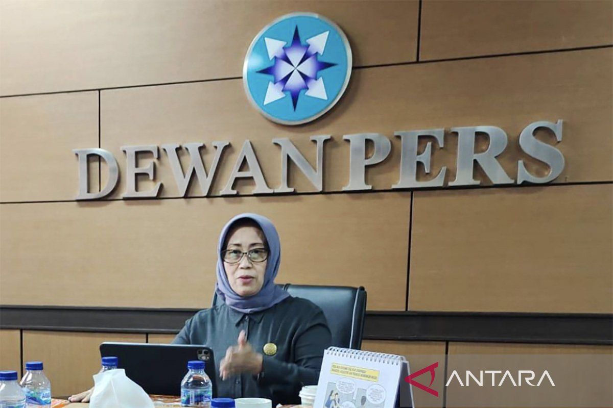 Dewan Pers larang PWI gunakan kantor hingga gelar UKW, ini alasannya